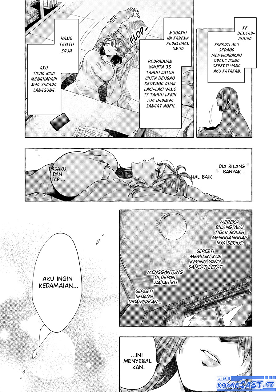 My Student Grew Huge and Proposed to Me Chapter 11 - halaman 13