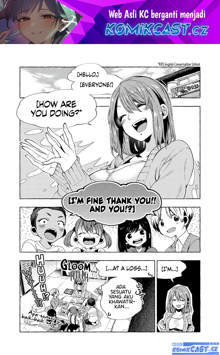 My Student Grew Huge and Proposed to Me Chapter 11 - halaman 2