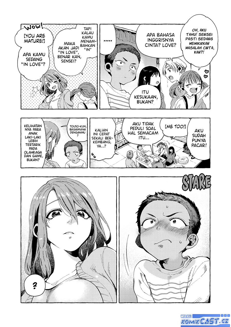 My Student Grew Huge and Proposed to Me Chapter 11 - halaman 3
