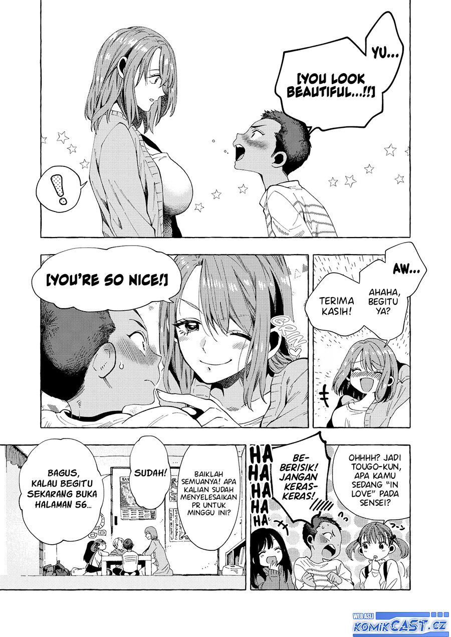 My Student Grew Huge and Proposed to Me Chapter 11 - halaman 4