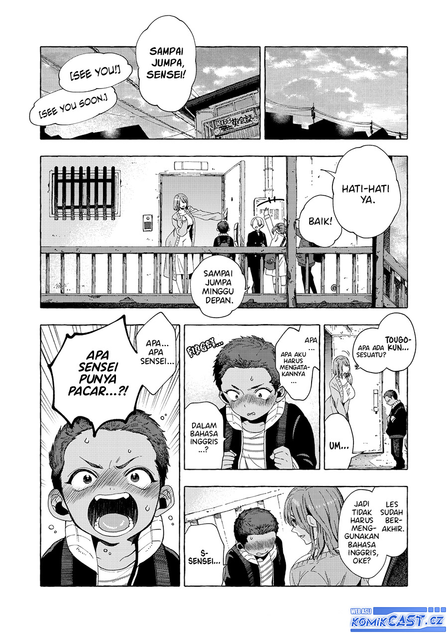 My Student Grew Huge and Proposed to Me Chapter 11 - halaman 5