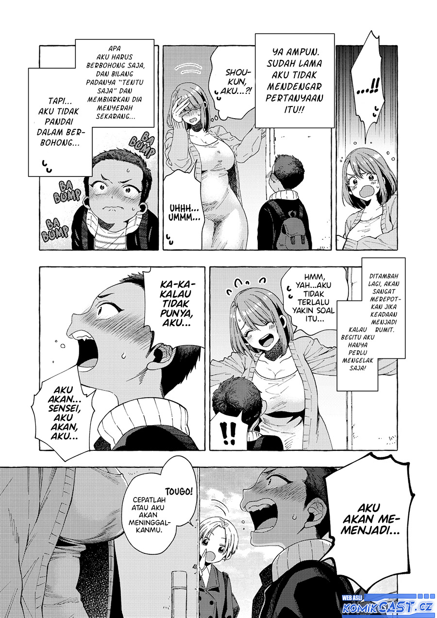 My Student Grew Huge and Proposed to Me Chapter 11 - halaman 6