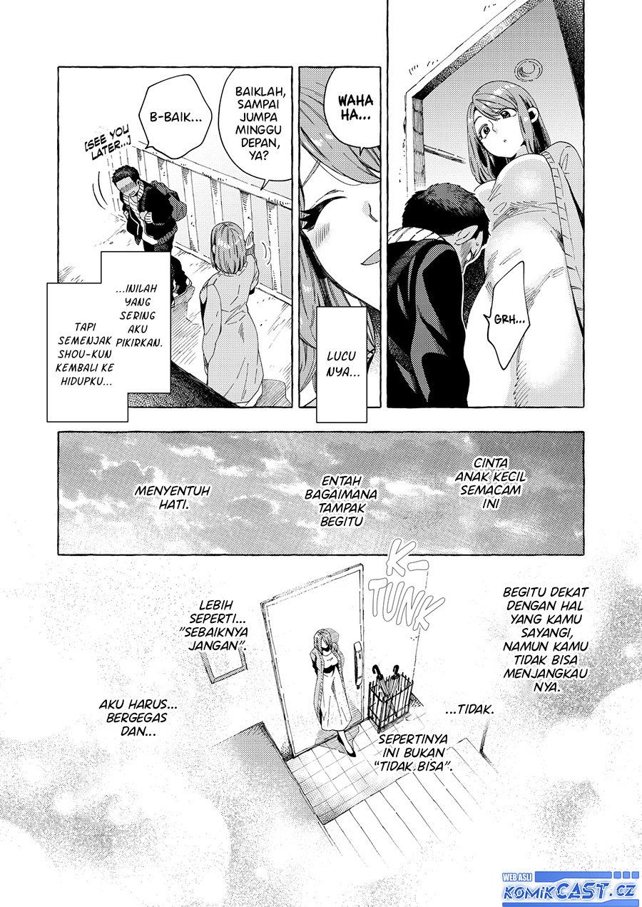 My Student Grew Huge and Proposed to Me Chapter 11 - halaman 7