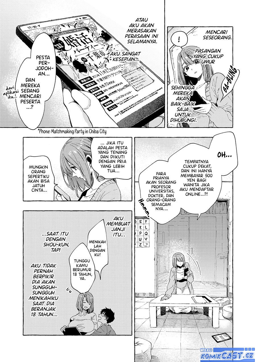 My Student Grew Huge and Proposed to Me Chapter 11 - halaman 8
