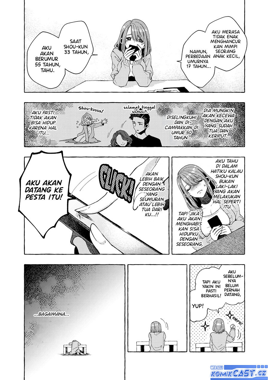 My Student Grew Huge and Proposed to Me Chapter 11 - halaman 9