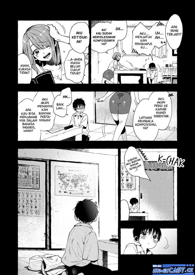 My Student Grew Huge and Proposed to Me Chapter 12 - halaman 5
