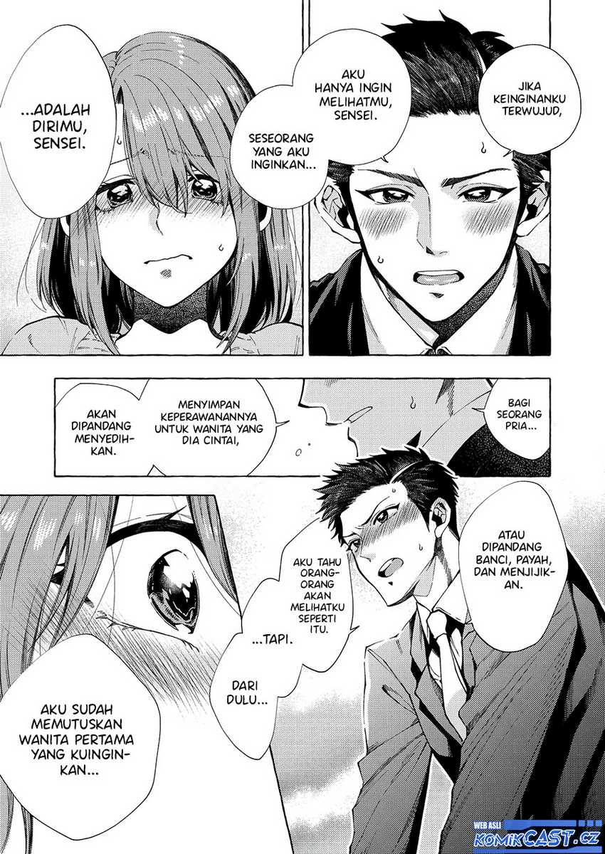 My Student Grew Huge and Proposed to Me Chapter 13 - halaman 10