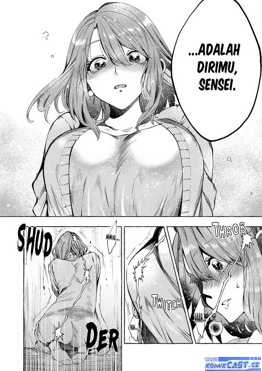 My Student Grew Huge and Proposed to Me Chapter 13 - halaman 11