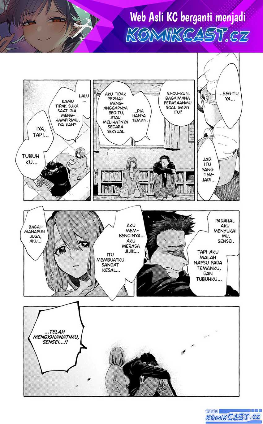 My Student Grew Huge and Proposed to Me Chapter 13 - halaman 2