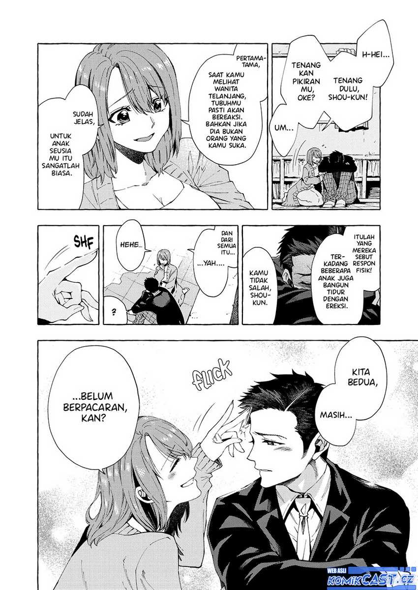 My Student Grew Huge and Proposed to Me Chapter 13 - halaman 3