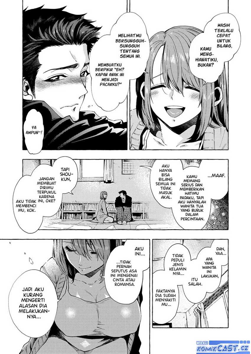 My Student Grew Huge and Proposed to Me Chapter 13 - halaman 4