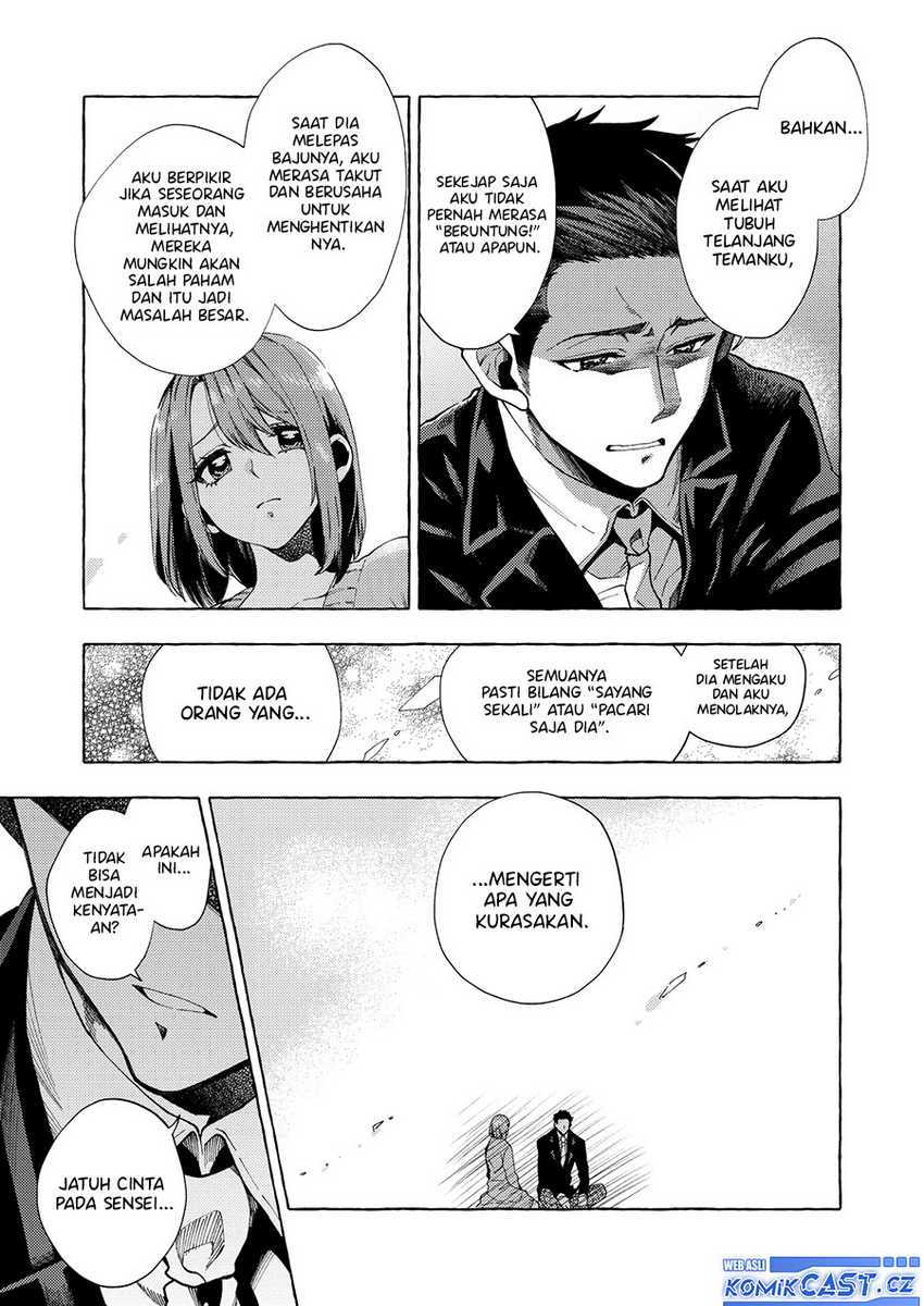 My Student Grew Huge and Proposed to Me Chapter 13 - halaman 6