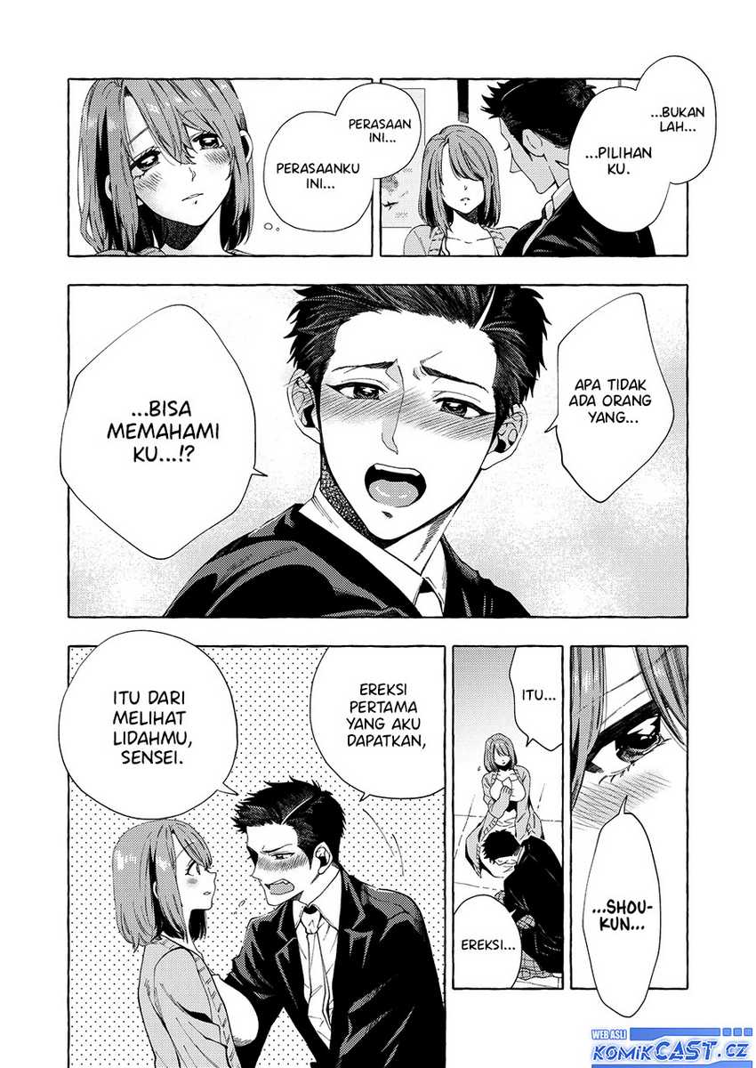 My Student Grew Huge and Proposed to Me Chapter 13 - halaman 7