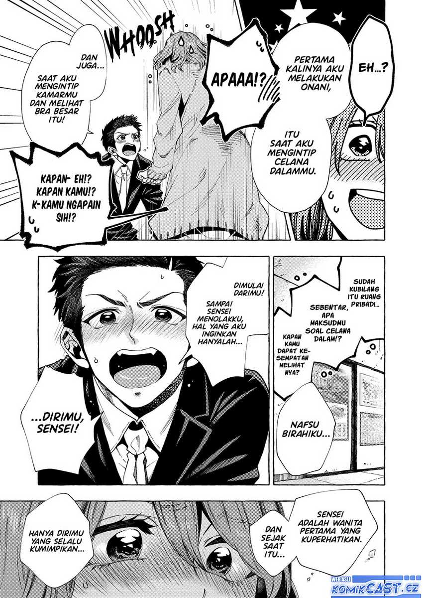 My Student Grew Huge and Proposed to Me Chapter 13 - halaman 8