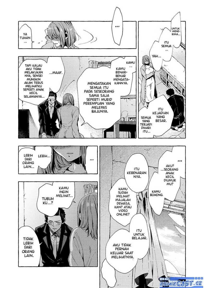 My Student Grew Huge and Proposed to Me Chapter 13 - halaman 9