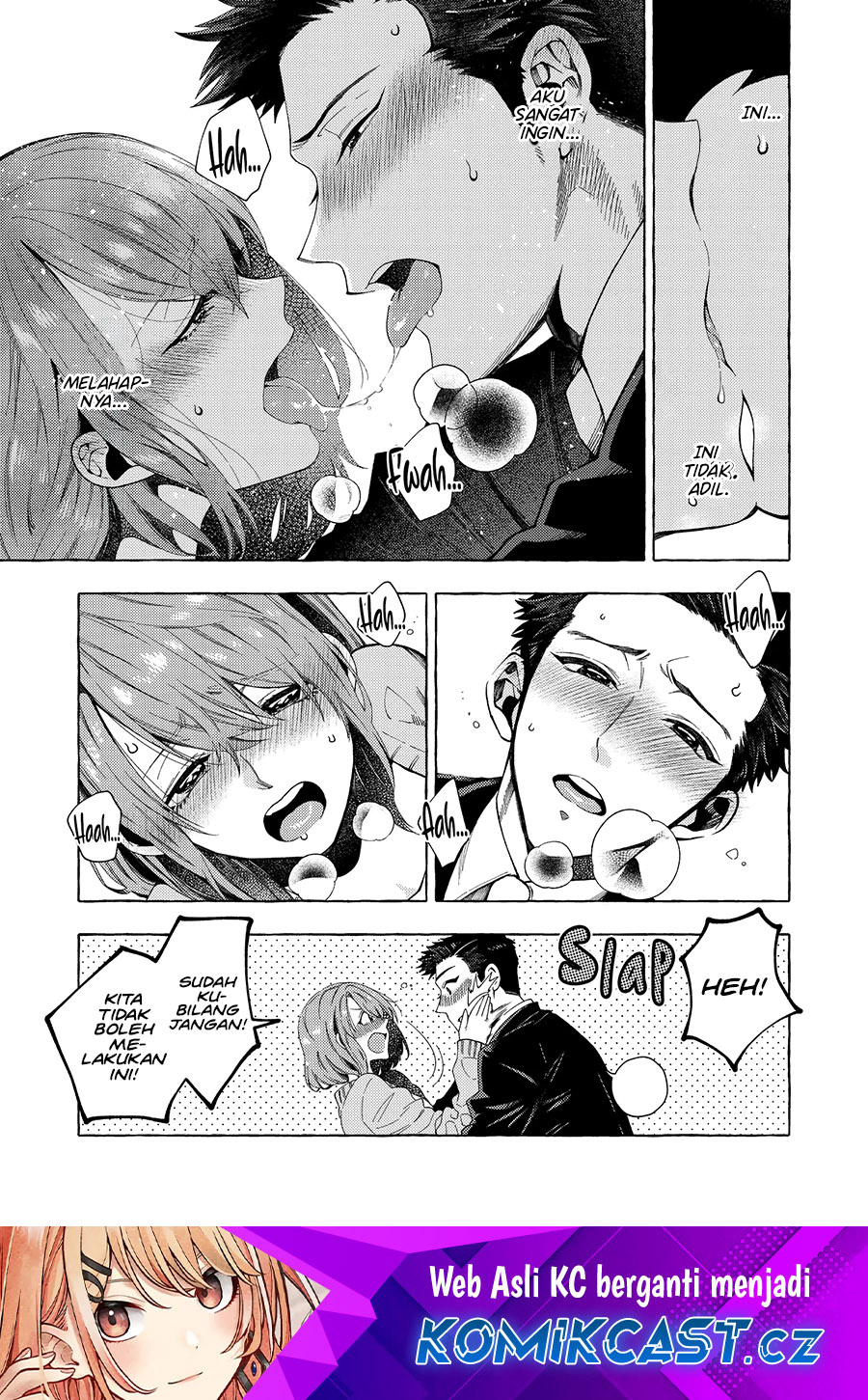 My Student Grew Huge and Proposed to Me Chapter 15 - halaman 2