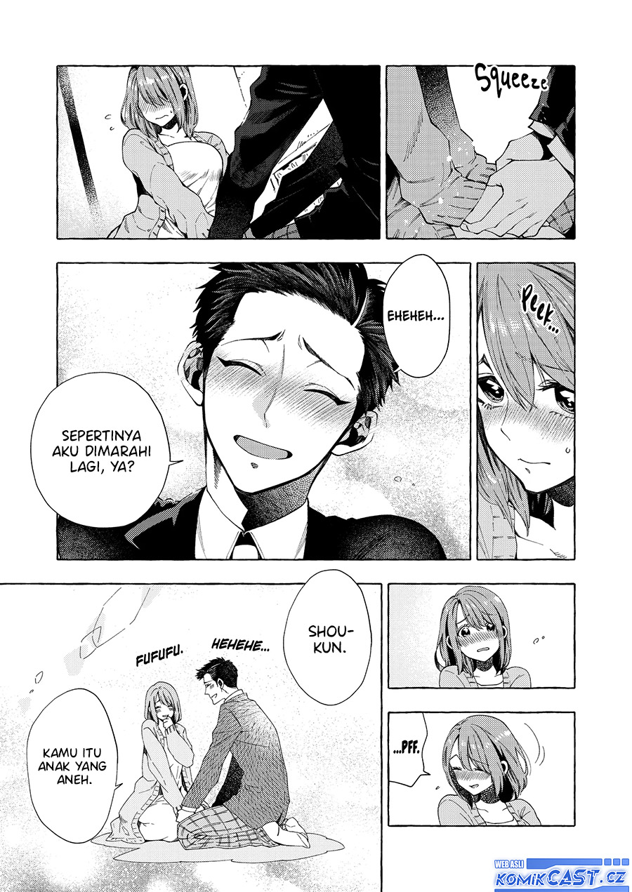 My Student Grew Huge and Proposed to Me Chapter 15 - halaman 4