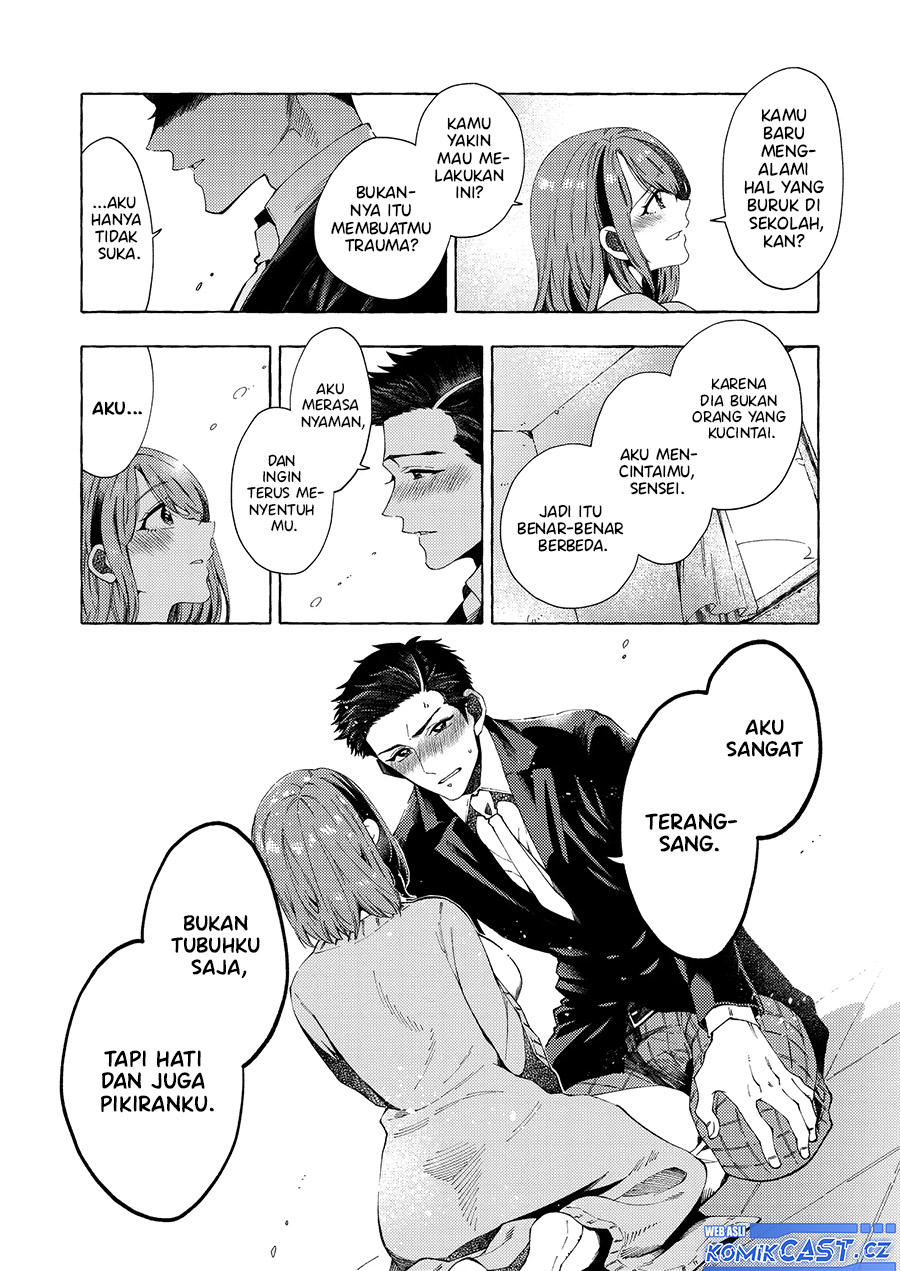 My Student Grew Huge and Proposed to Me Chapter 15 - halaman 5