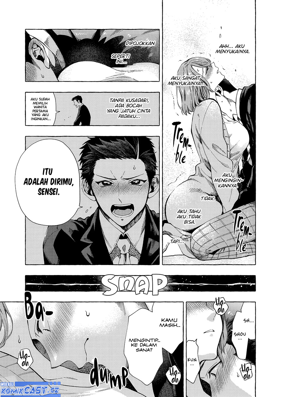 My Student Grew Huge and Proposed to Me Chapter 15 - halaman 8