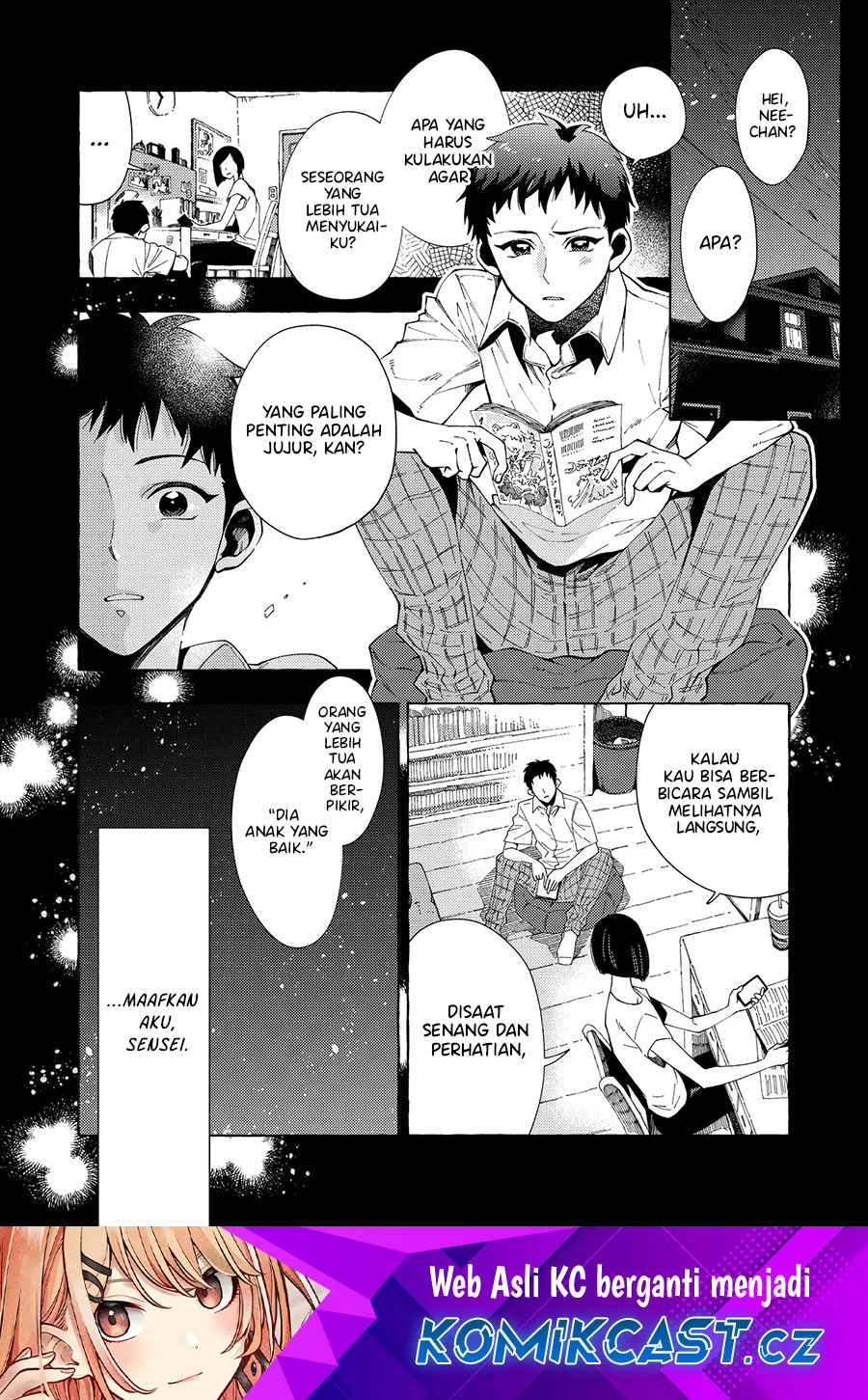 My Student Grew Huge and Proposed to Me Chapter 16 - halaman 2