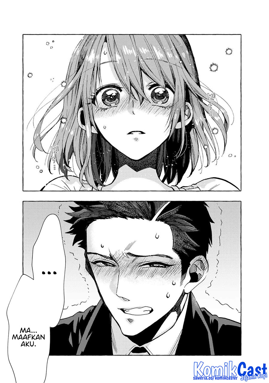 My Student Grew Huge and Proposed to Me Chapter 17 - halaman 6