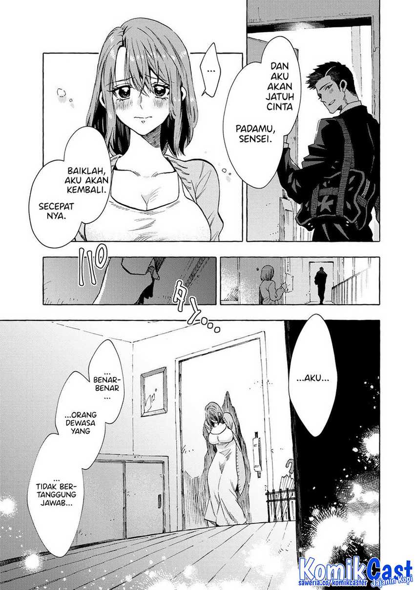 My Student Grew Huge and Proposed to Me Chapter 18 - halaman 10