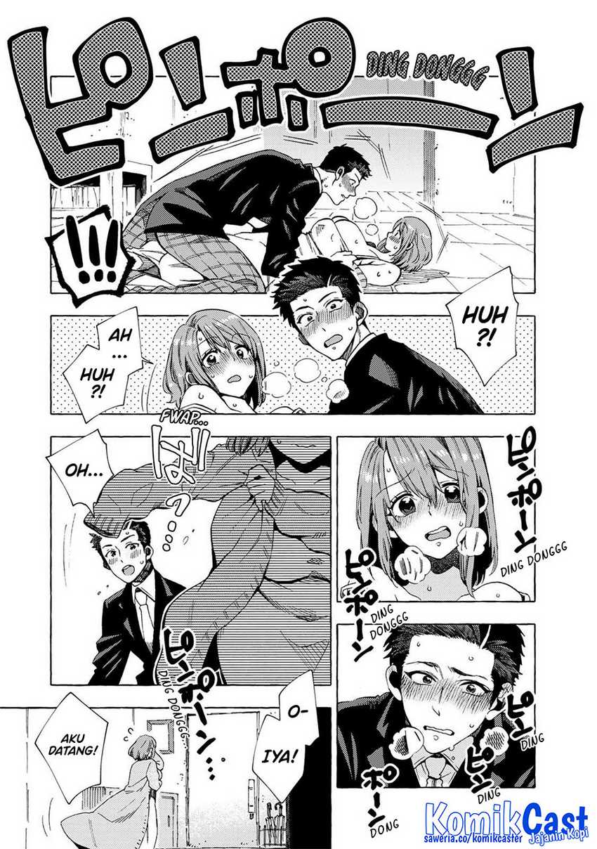 My Student Grew Huge and Proposed to Me Chapter 18 - halaman 5