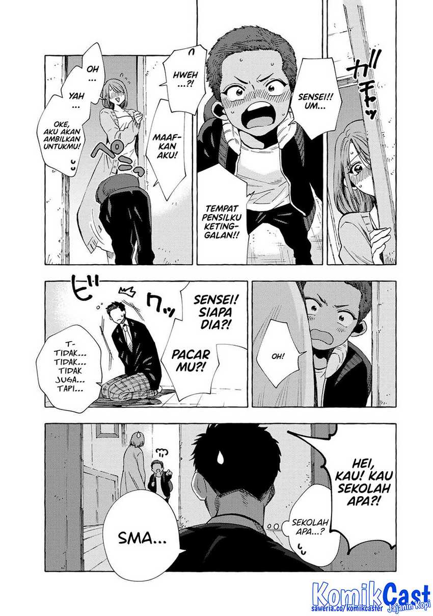 My Student Grew Huge and Proposed to Me Chapter 18 - halaman 6