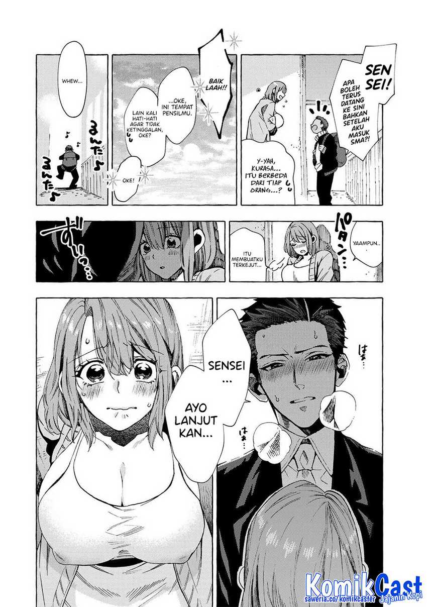My Student Grew Huge and Proposed to Me Chapter 18 - halaman 7