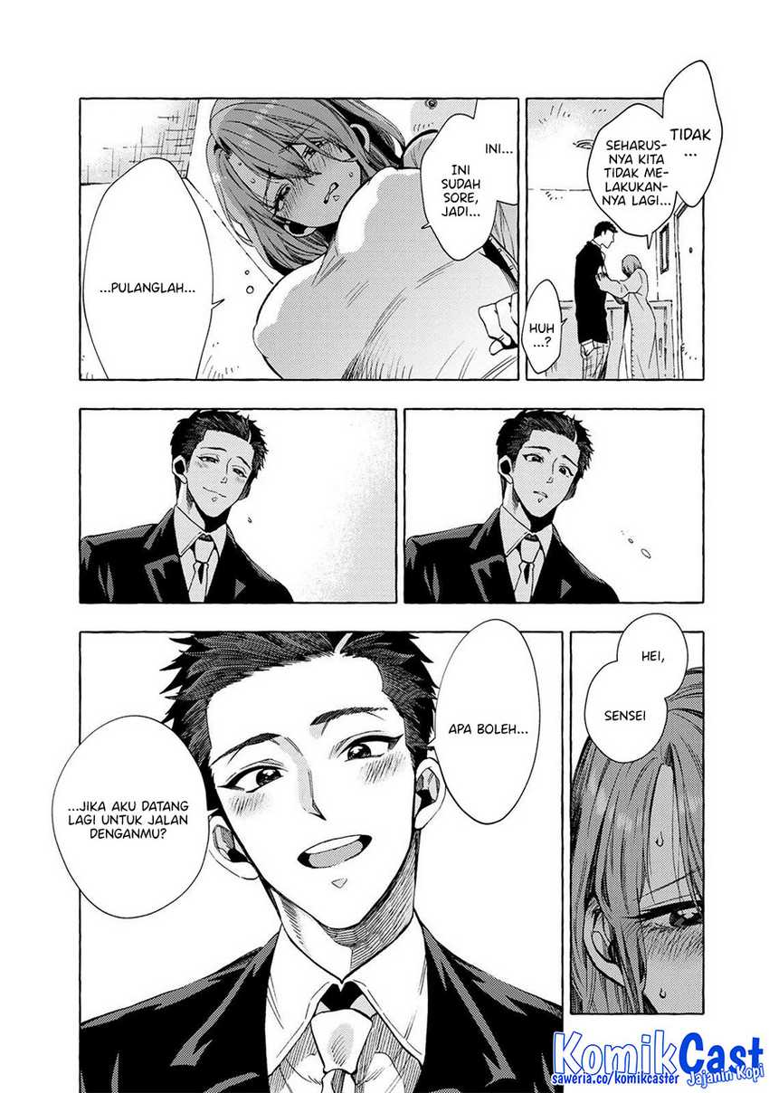 My Student Grew Huge and Proposed to Me Chapter 18 - halaman 8
