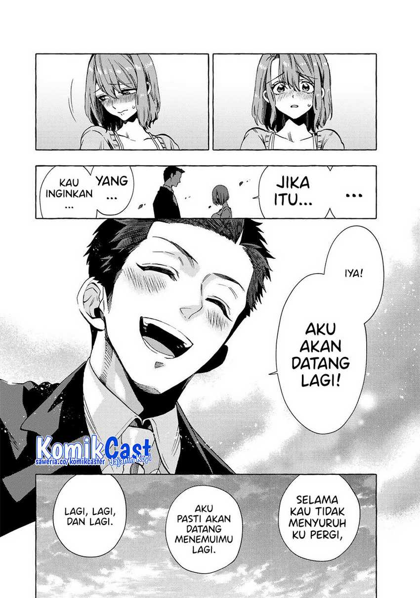 My Student Grew Huge and Proposed to Me Chapter 18 - halaman 9