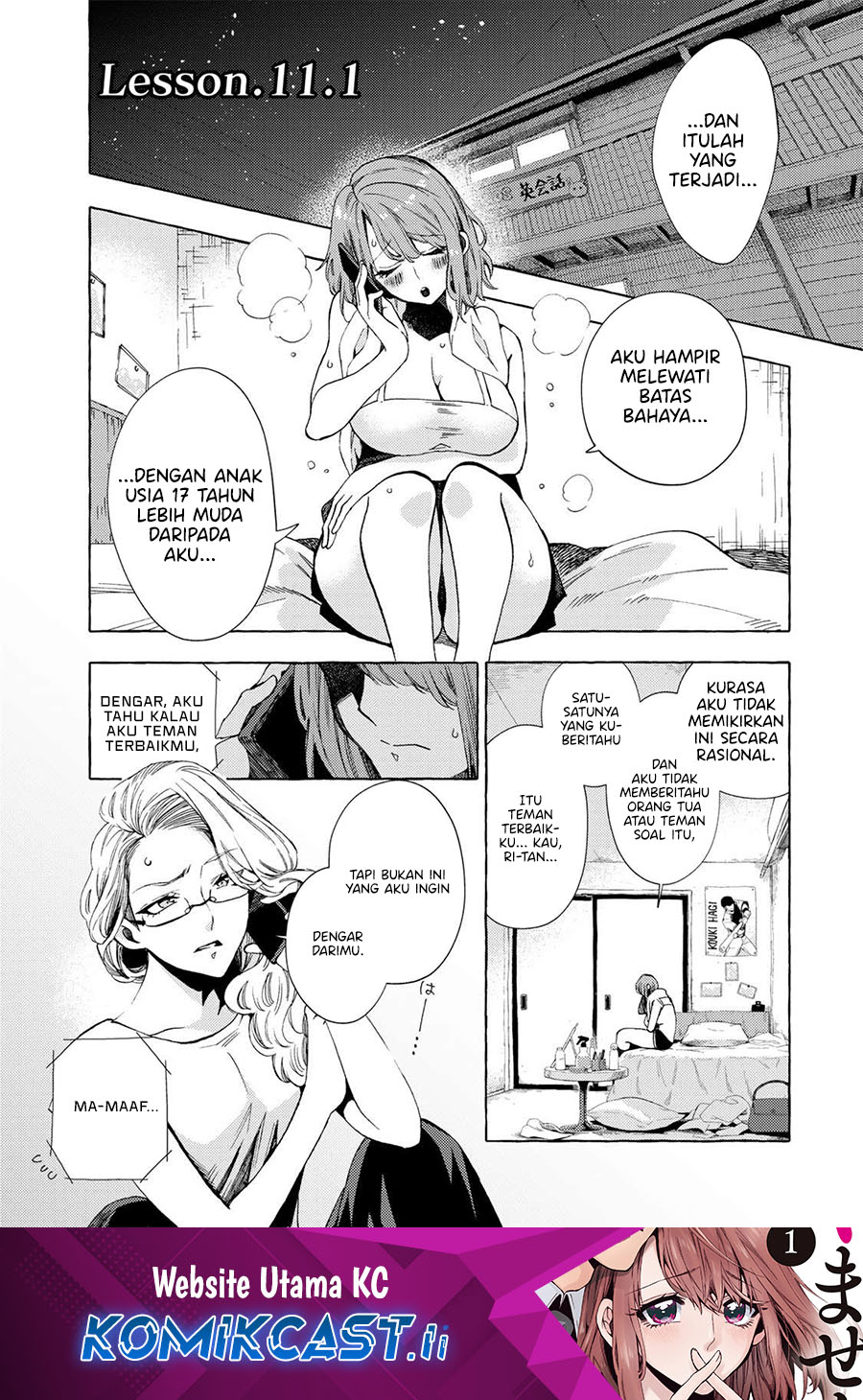 My Student Grew Huge and Proposed to Me Chapter 19 - halaman 2