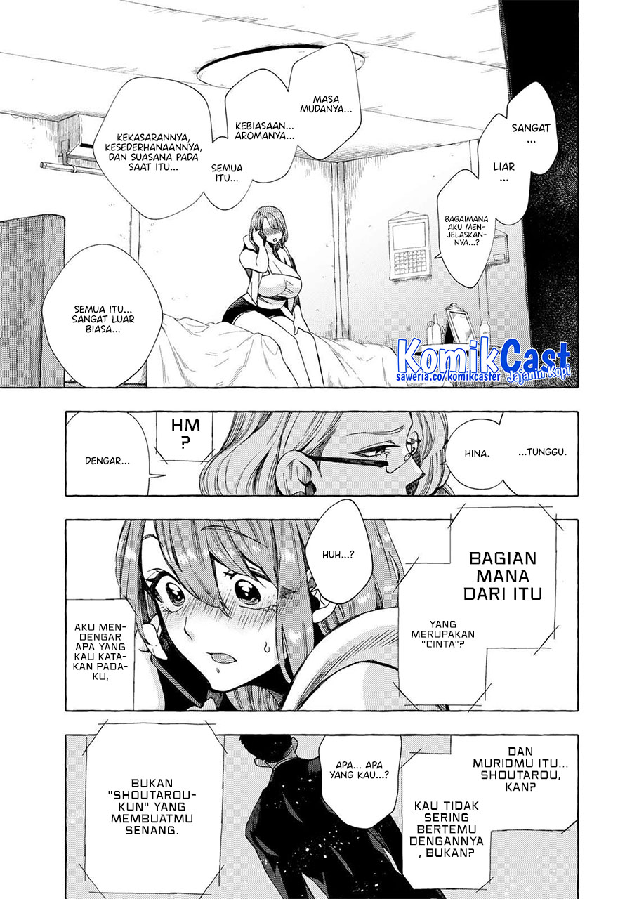 My Student Grew Huge and Proposed to Me Chapter 19 - halaman 6