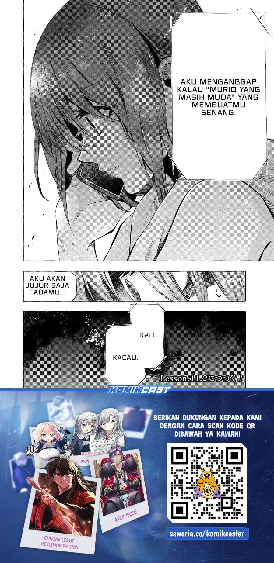 My Student Grew Huge and Proposed to Me Chapter 19 - halaman 7