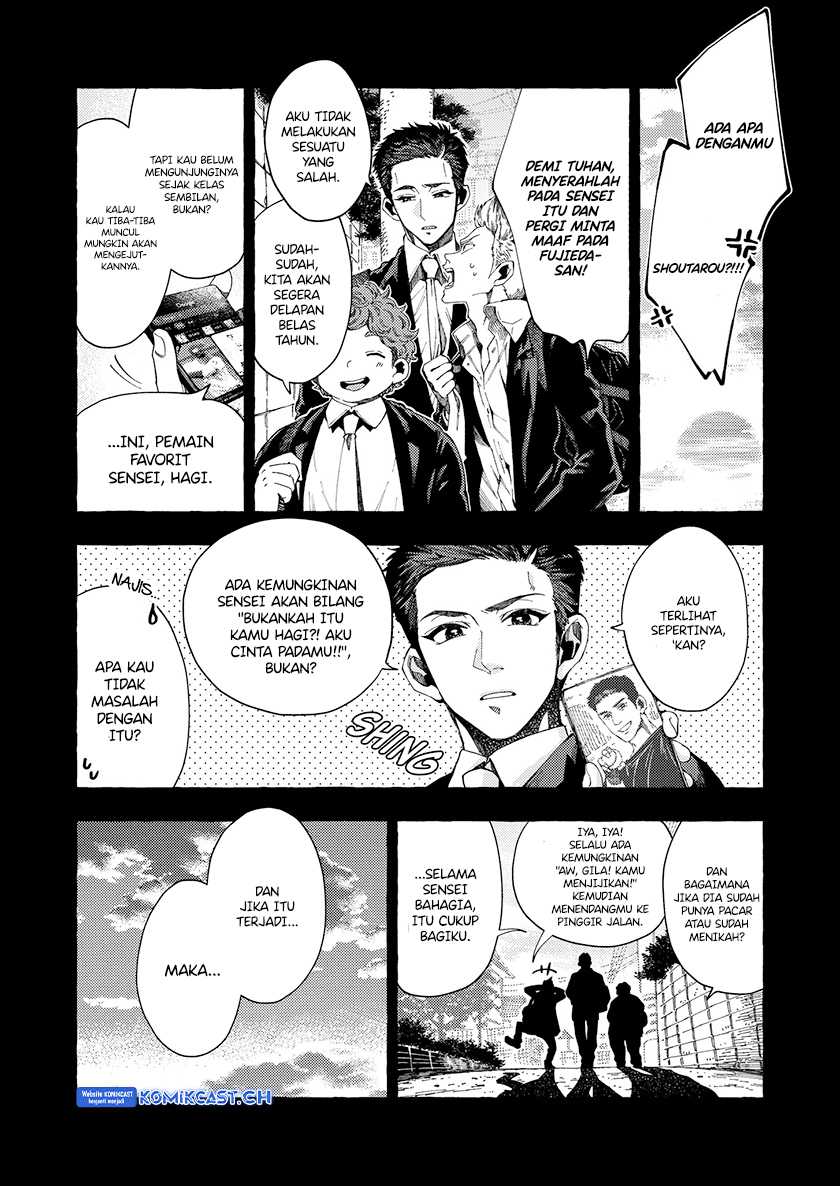 My Student Grew Huge and Proposed to Me Chapter 2 - halaman 10