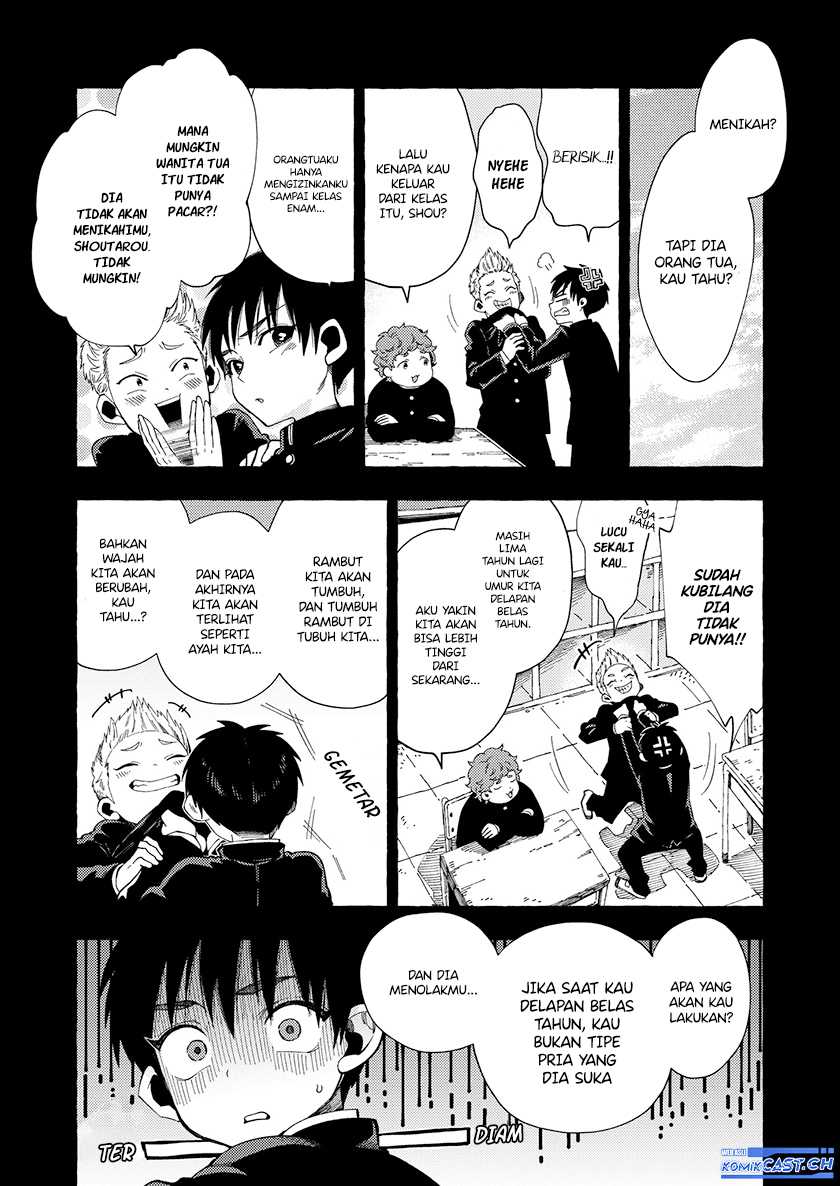 My Student Grew Huge and Proposed to Me Chapter 2 - halaman 6