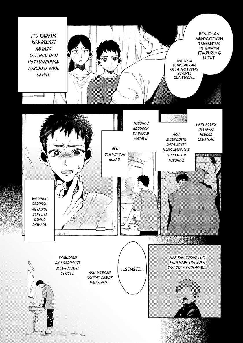 My Student Grew Huge and Proposed to Me Chapter 2 - halaman 8