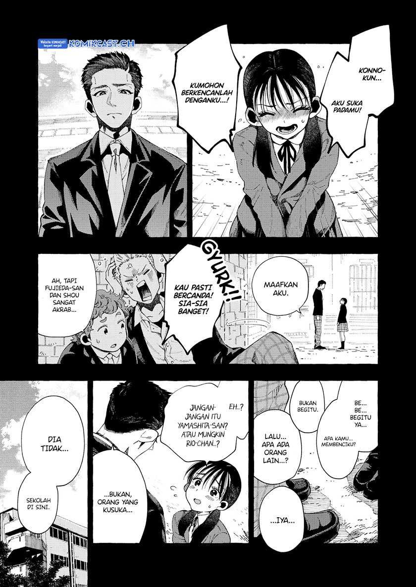 My Student Grew Huge and Proposed to Me Chapter 2 - halaman 9