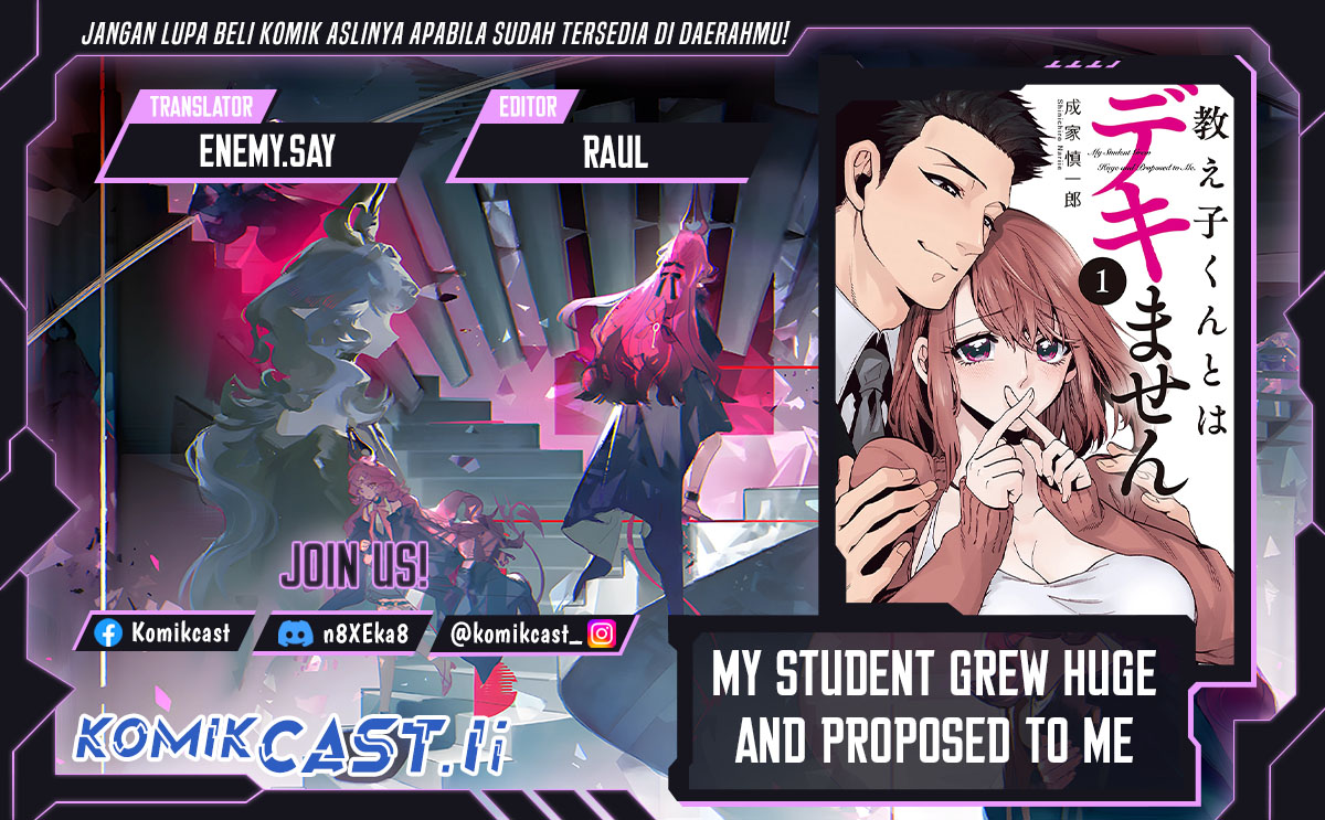 My Student Grew Huge and Proposed to Me Chapter 20 - halaman 1