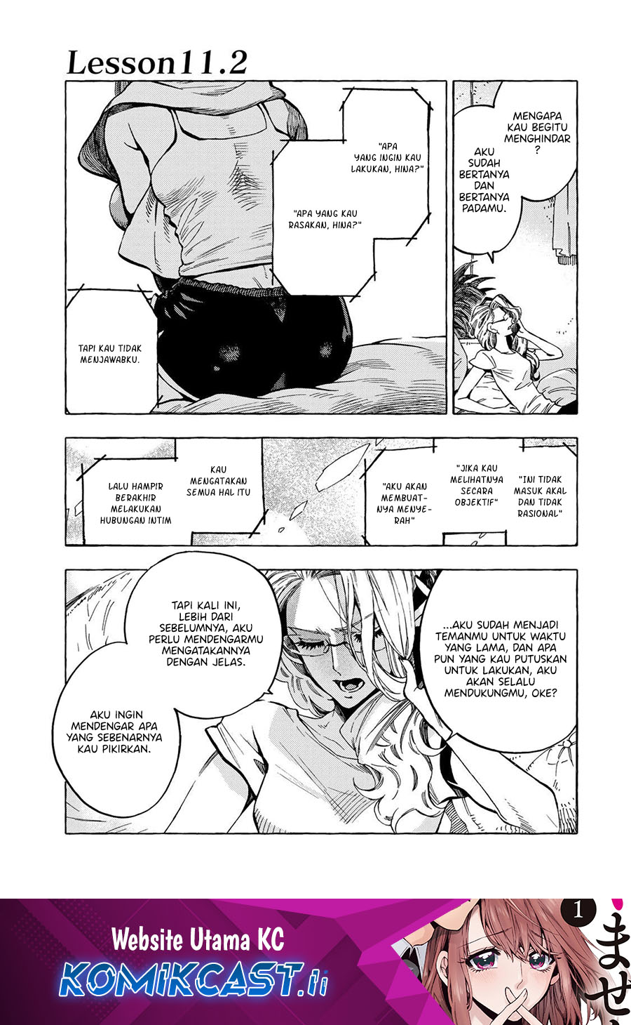 My Student Grew Huge and Proposed to Me Chapter 20 - halaman 2