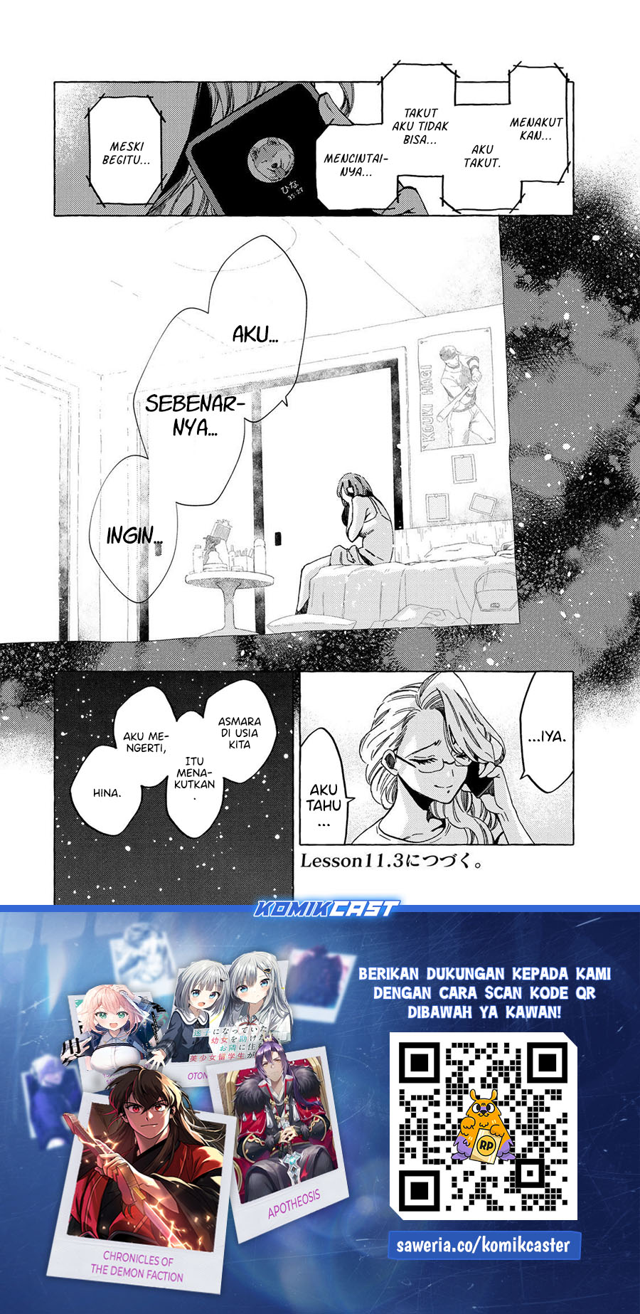 My Student Grew Huge and Proposed to Me Chapter 20 - halaman 8