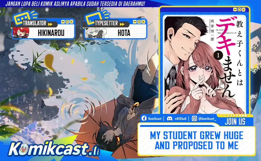 My Student Grew Huge and Proposed to Me Chapter 21 - halaman 1