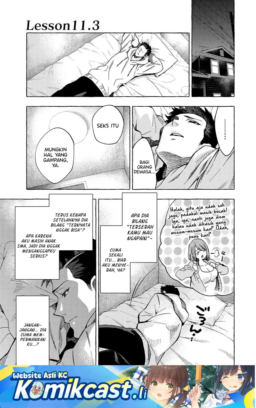 My Student Grew Huge and Proposed to Me Chapter 21 - halaman 2