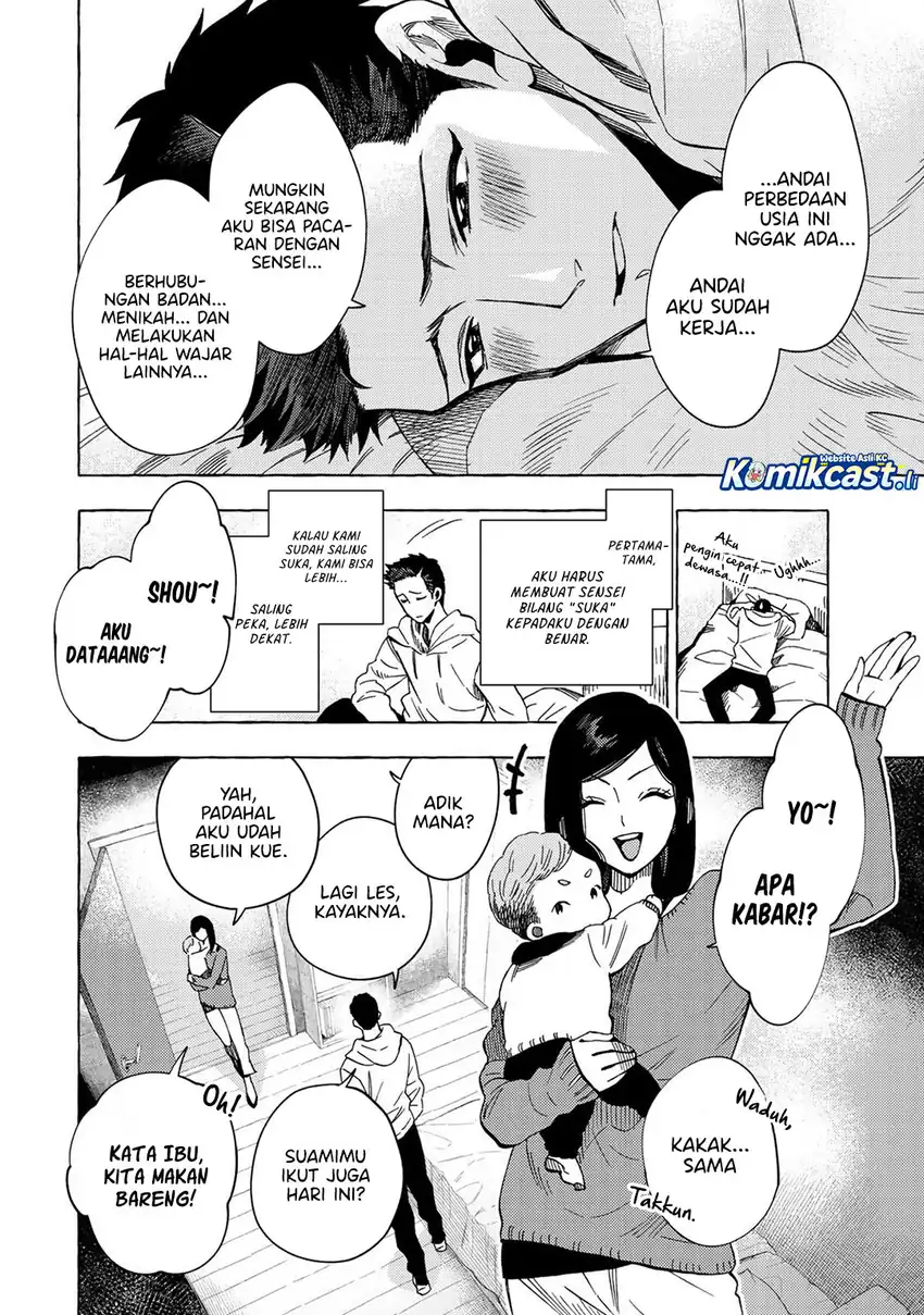 My Student Grew Huge and Proposed to Me Chapter 21 - halaman 3