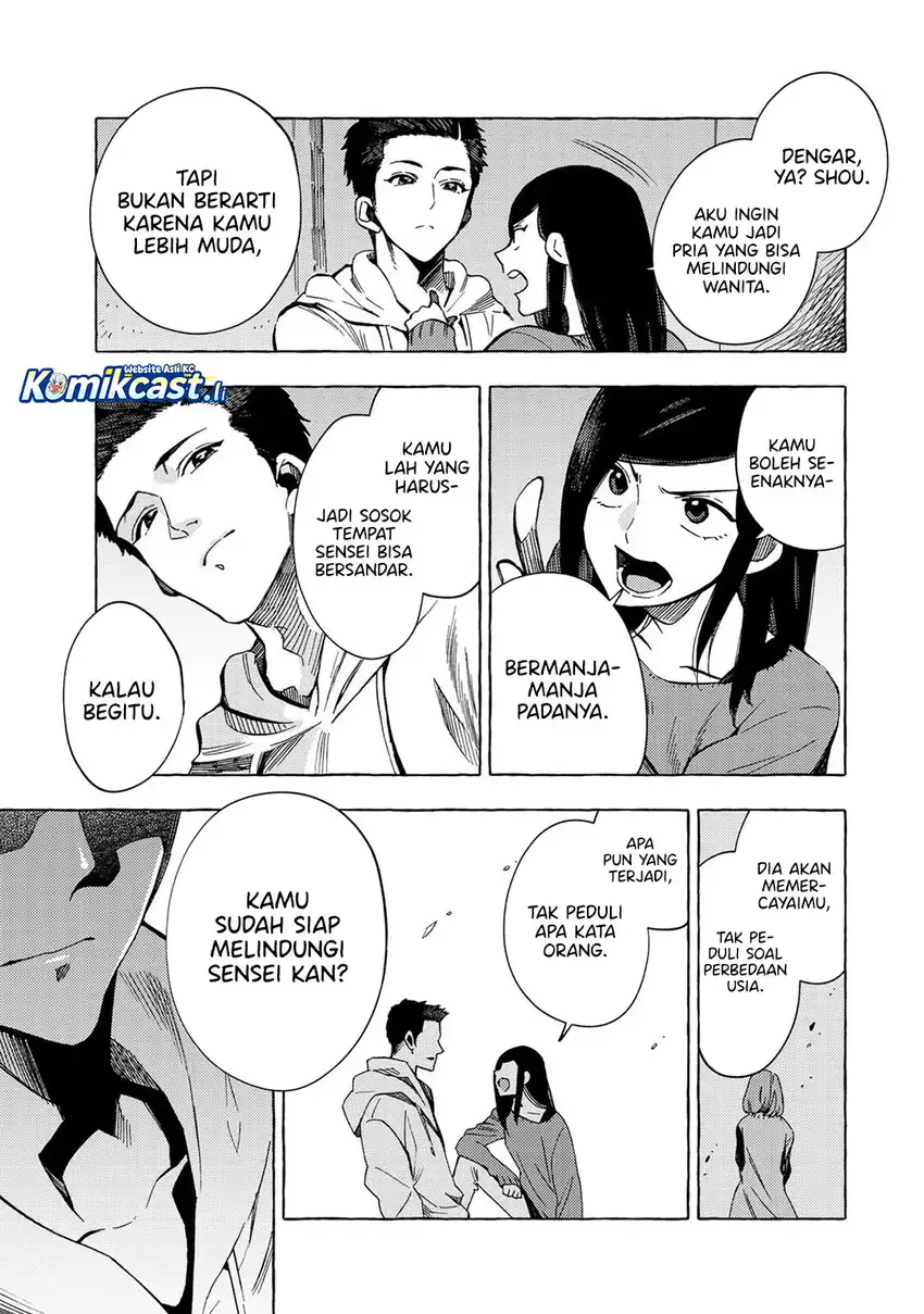 My Student Grew Huge and Proposed to Me Chapter 21 - halaman 6