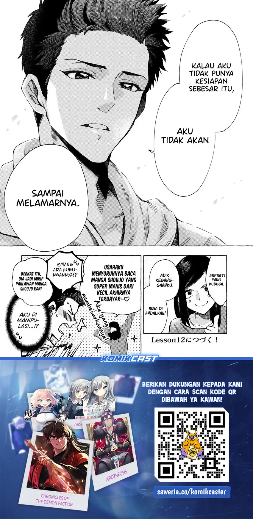 My Student Grew Huge and Proposed to Me Chapter 21 - halaman 7