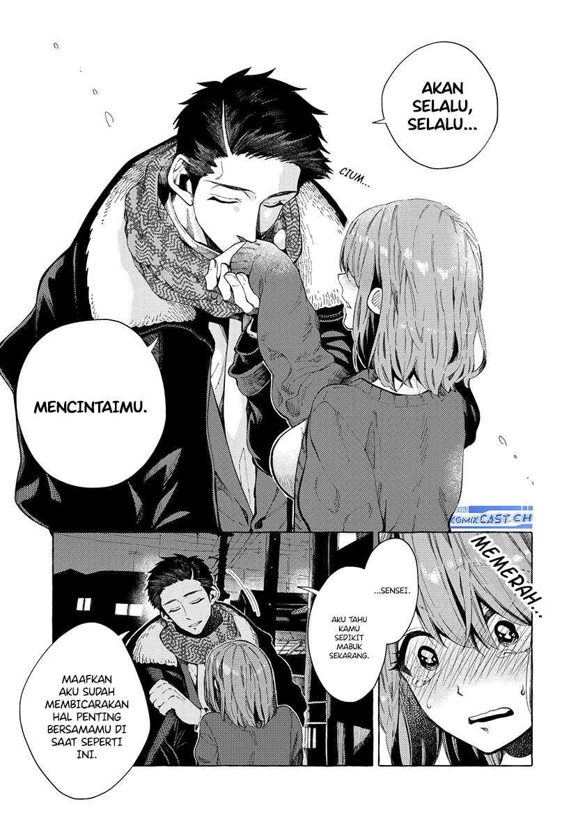 My Student Grew Huge and Proposed to Me Chapter 3 - halaman 10