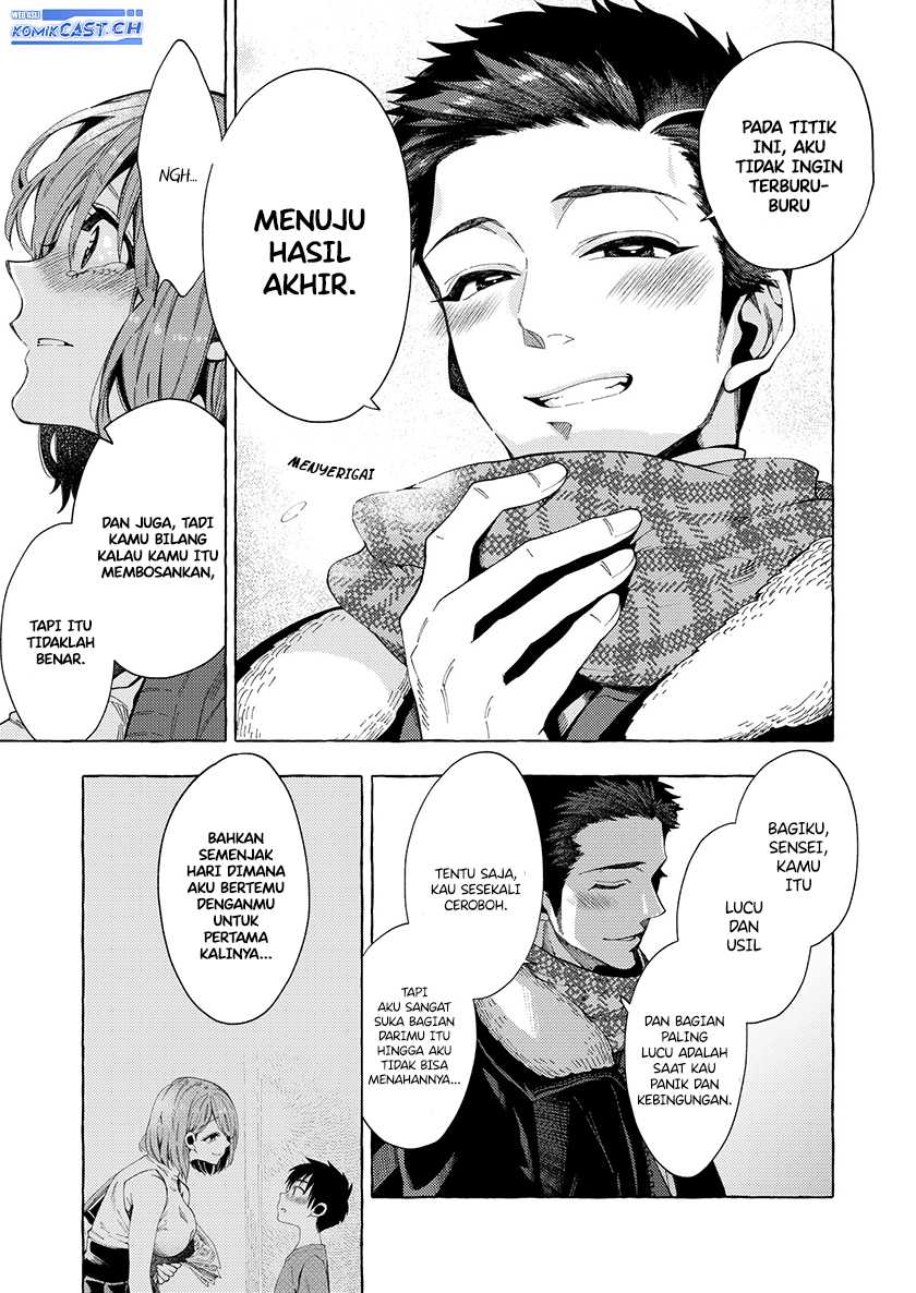 My Student Grew Huge and Proposed to Me Chapter 3 - halaman 12