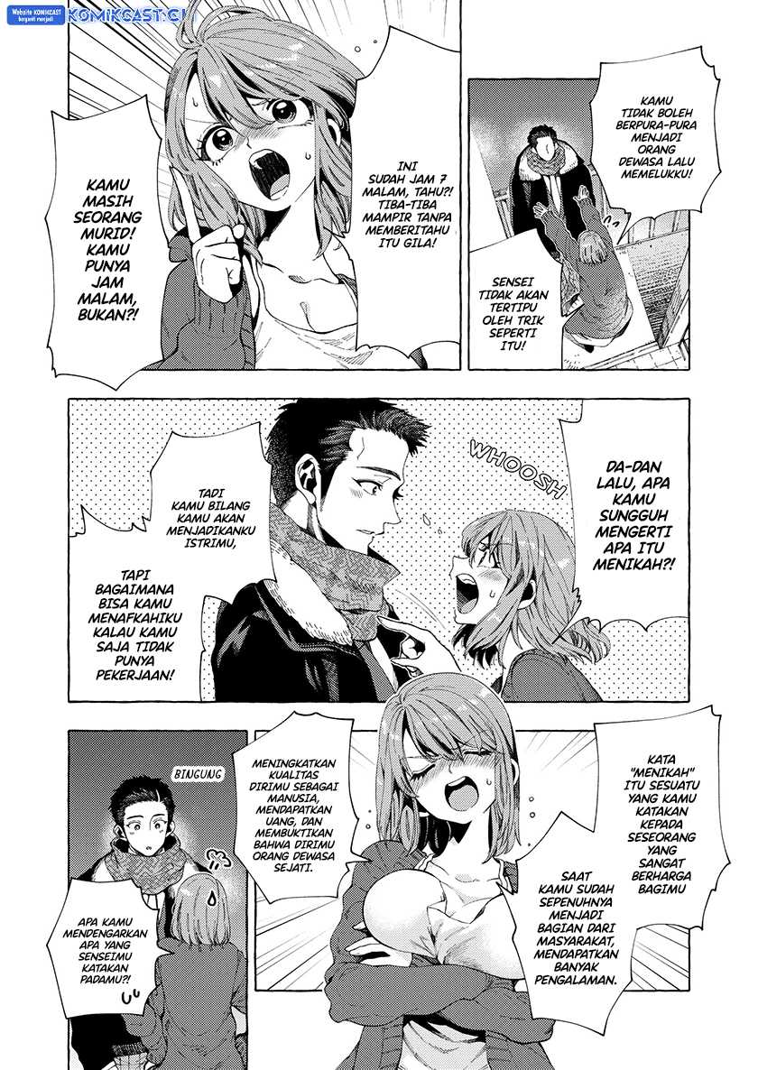 My Student Grew Huge and Proposed to Me Chapter 3 - halaman 3