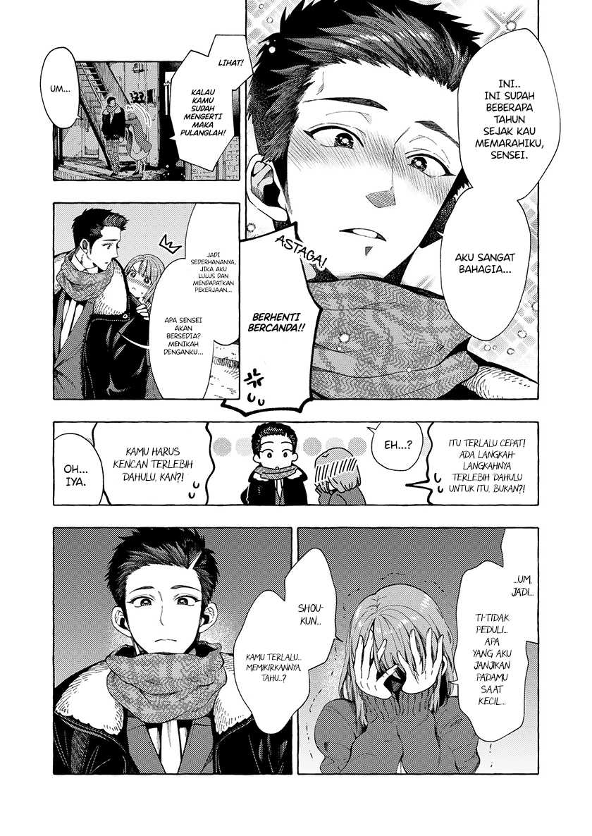 My Student Grew Huge and Proposed to Me Chapter 3 - halaman 4